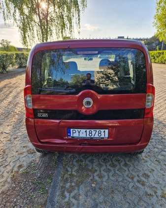 Fiat Fiorino cena 7000 przebieg: 195600, rok produkcji 2008 z Poznań małe 79